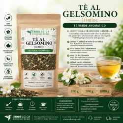 Tè al gelsomino jasmine