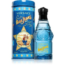 Versace Blue Jeans Man Eau De Toilette Natural Spray 75 ml Versace Blue Jeans Man Eau De Toilette Natural Spray 75 ml