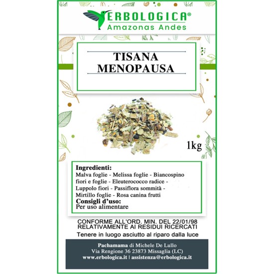 Tisana menopausa Tisana menopausa