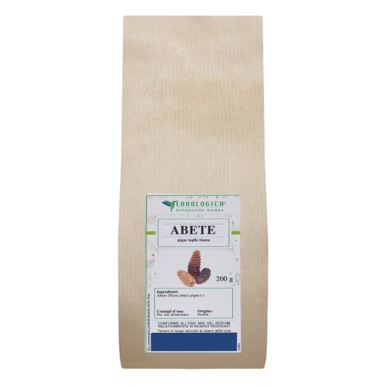 Abete Pigne Taglio Tisana Erbologica 200g Tisana di abete Erbologica con pigne taglio tisana confezione da 200g