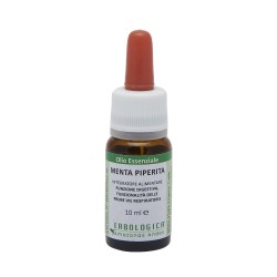 Olio essenziale di menta piperita 10 ml alimentare e cosmetico