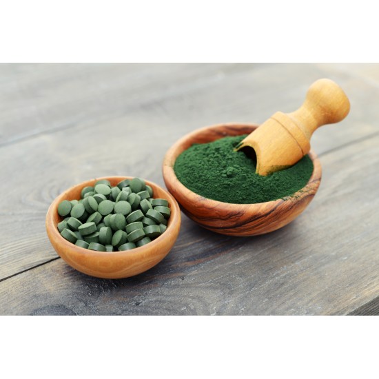 Spirulina in Polvere superfood naturale puro