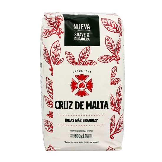 Yerba Mate Cruz de Malta