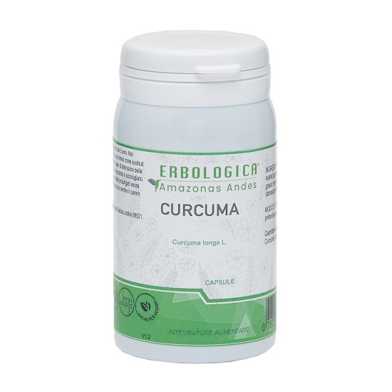 Curcuma estratto in capsule 60 da 400mg Curcuma estratto in capsule 60 da 400mg
