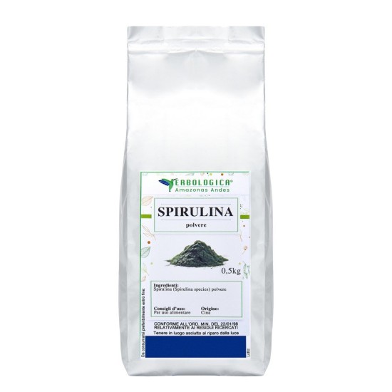 Spirulina in Polvere superfood naturale puro