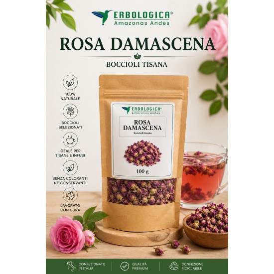 Rosa damascena tisana Rosa damascena tisana