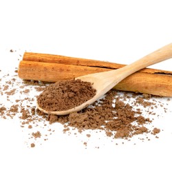 Cannella in polvere naturale per tisane e ricette