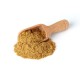 Confezione di Cumino in polvere 100gr Erbologica Amazonas Andes su sfondo bianco