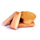Sandalo rosso legno in polvere