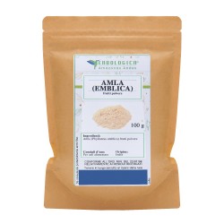 Amla frutti in polvere