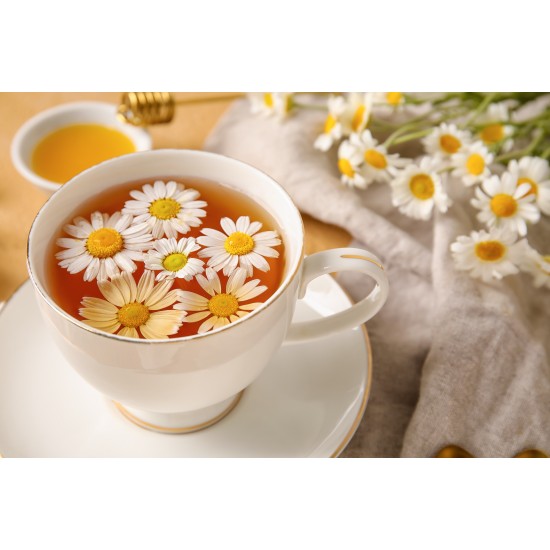 Camomilla fiori tisana