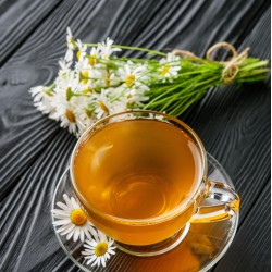 Camomilla fiori tisana