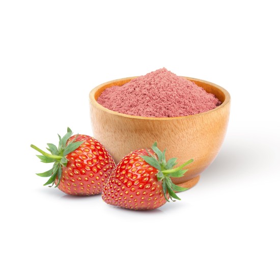Fragola in polvere