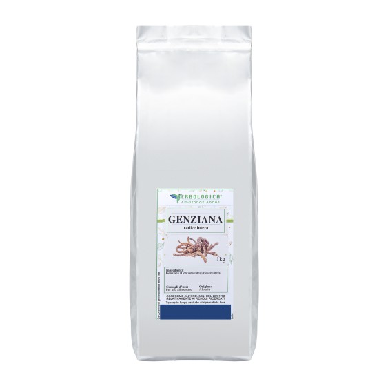 Genziana radice intera
