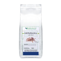 Genziana radice intera