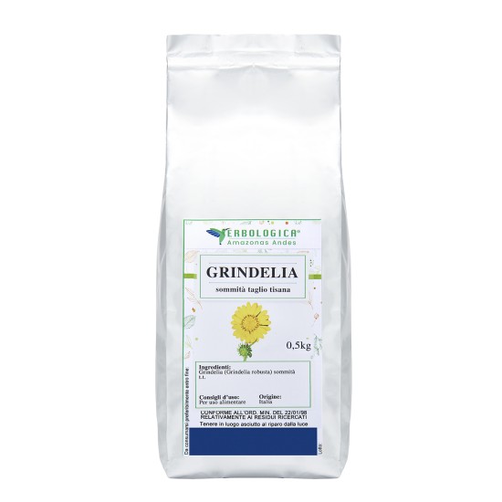 Grindelia capolini tisana