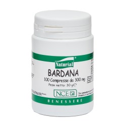 Bardana in compresse
