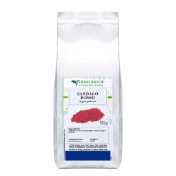 Sandalo rosso legno in polvere