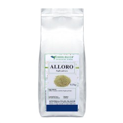 Alloro foglie in polvere