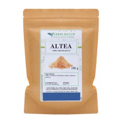 Altea radice in polvere