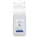 Sacco argento da 1 kg di Altea foglie taglio tisana Erbologica Amazonas Andes con etichetta illustrata frontale.