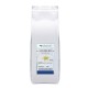 Confezione argento da 500 g di Amamelide foglie taglio tisana Erbologica Amazonas Andes con grafica botanica frontale
