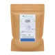 Pouch kraft da 200 g di Amido di riso cannuli in polvere Erbologica Amazonas Andes con etichetta illustrata frontale.