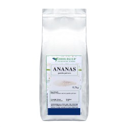 Ananas gambo in polvere
