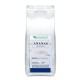 Sacco argento da 500 g di Ananas gambo in polvere Erbologica Amazonas Andes con etichetta frontale del prodotto.