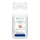 Angelica semi interi 500 g Erbologica Amazonas Andes Sacchetto argentato da 500 g di semi interi di Angelica Erbologica Amazonas Andes con etichetta frontale del prodotto.