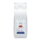 Anice stellato frutto polvere 1 kg in busta argento Erbologica Amazonas Andes Busta argento Erbologica Amazonas Andes con etichetta di anice stellato frutto polvere da 1 kg su sfondo bianco.