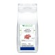 Anice stellato frutto intero 500 g in busta argento Erbologica Amazonas Andes Busta argento Erbologica Amazonas Andes con etichetta di anice stellato frutto intero da 500 g su sfondo bianco.