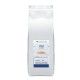 Confezione argento Erbologica Amazonas Andes di anice verde semi polvere da 1 kg su sfondo bianco.