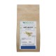 Asparago Radice Taglio Tisana Erbologica Amazonas Andes 100g Busta kraft da 100g di Asparago radice taglio tisana Erbologica Amazonas Andes con etichetta botanica frontale.