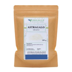Astragalo radice polvere benefici, uso e qualità