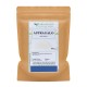Astragalo Radice Polvere Erbologica Amazonas Andes 100g Busta Kraft Sacchetto kraft da 100g di Astragalo radice polvere Erbologica Amazonas Andes con etichetta frontale botanica.