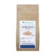 Astragalo Radice Taglio Tisana Erbologica Amazonas Andes 100g Sacchetto Kraft Busta di carta kraft da 100g di Astragalo radice taglio tisana Erbologica Amazonas Andes con etichetta frontale botanica.