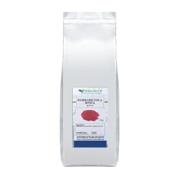 Barbabietola rossa in polvere 100 g, 500 g e 1 kg