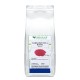Busta argentata da 500g di Barbabietola Rossa in polvere Erbologica Amazonas Andes su sfondo bianco.