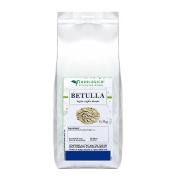 Betulla foglie tisana