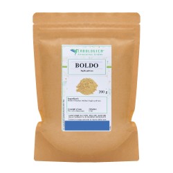Boldo foglie in polvere