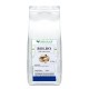 Sacco argentato da 500g di Boldo Foglie Taglio Tisana Erbologica Amazonas Andes con etichetta botanica frontale.