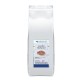 Calamo Aromatico Rizoma Taglio Tisana 1kg Erbologica Amazonas Andes Pouch Argentato Pouch argentato da 1kg di Calamo Aromatico (Acorus calamus) rizoma taglio tisana Erbologica Amazonas Andes con etichetta botanica frontale e immagine del rizoma tagliato.