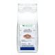 Calamo Aromatico Rizoma Taglio Tisana 500g Erbologica Amazonas Andes Confezione Argentata Confezione argentata da 500g di Calamo Aromatico (Acorus calamus) rizoma taglio tisana Erbologica Amazonas Andes con etichetta botanica frontale e immagine del rizoma tagliato.