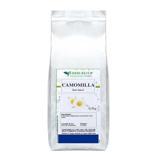 Camomilla fiori tisana
