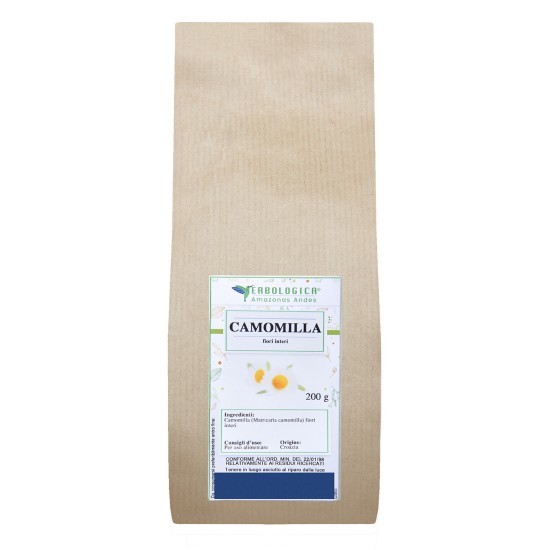 Camomilla fiori tisana