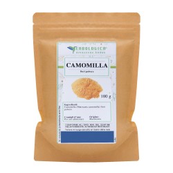 Camomilla in polvere