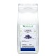 Confezione argentata da 500g di Carbone Vegetale in polvere Erbologica Amazonas Andes con etichetta frontale del prodotto.