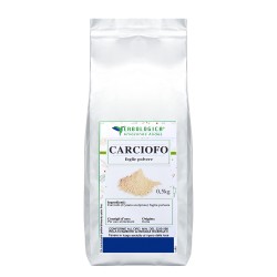 Carciofo foglie in polvere