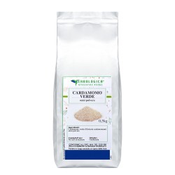 Cardamomo verde in polvere